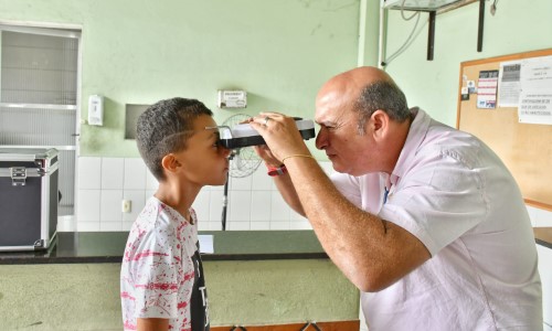 Programa "Olhar Porto Real" atende mais 70 pacientes